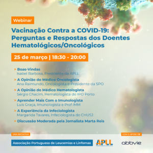 APLL - Vacinação Contra COVID-19: Perguntas e Respostas dos Doentes Hematológicos/Oncológicos